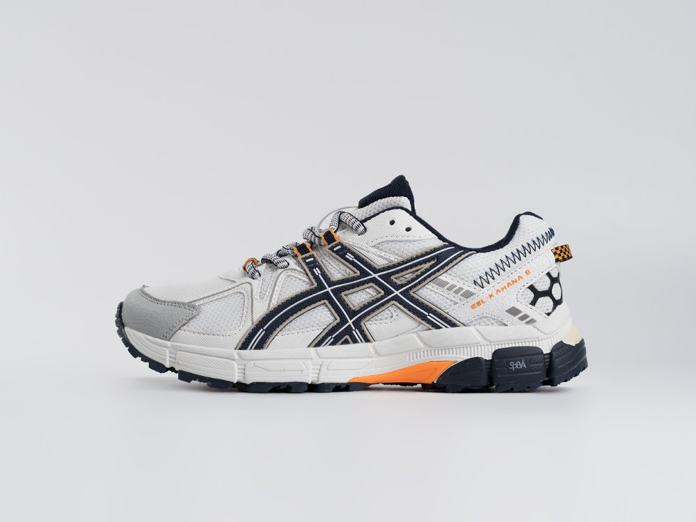 Asics Gel Kahana 8 WMNS белые текстиль женские (AR33714) - фото 1