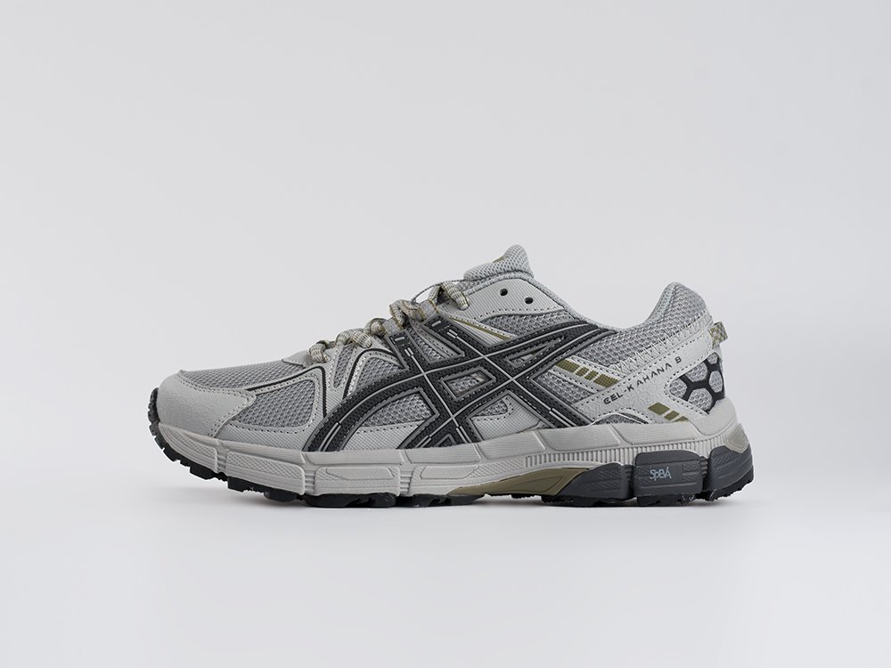 Asics Gel Kahana 8 WMNS серые текстиль женские (AR33715) - фото 1