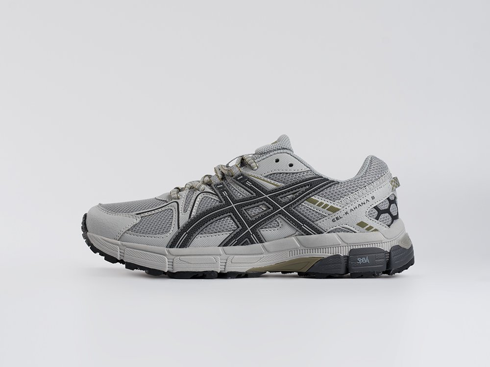 Asics Gel Kahana 8 WMNS серые текстиль женские (AR33715) - фото 1 Asics Gel Kahana 8 WMNS серые текстиль женские (AR33715) - фото 1