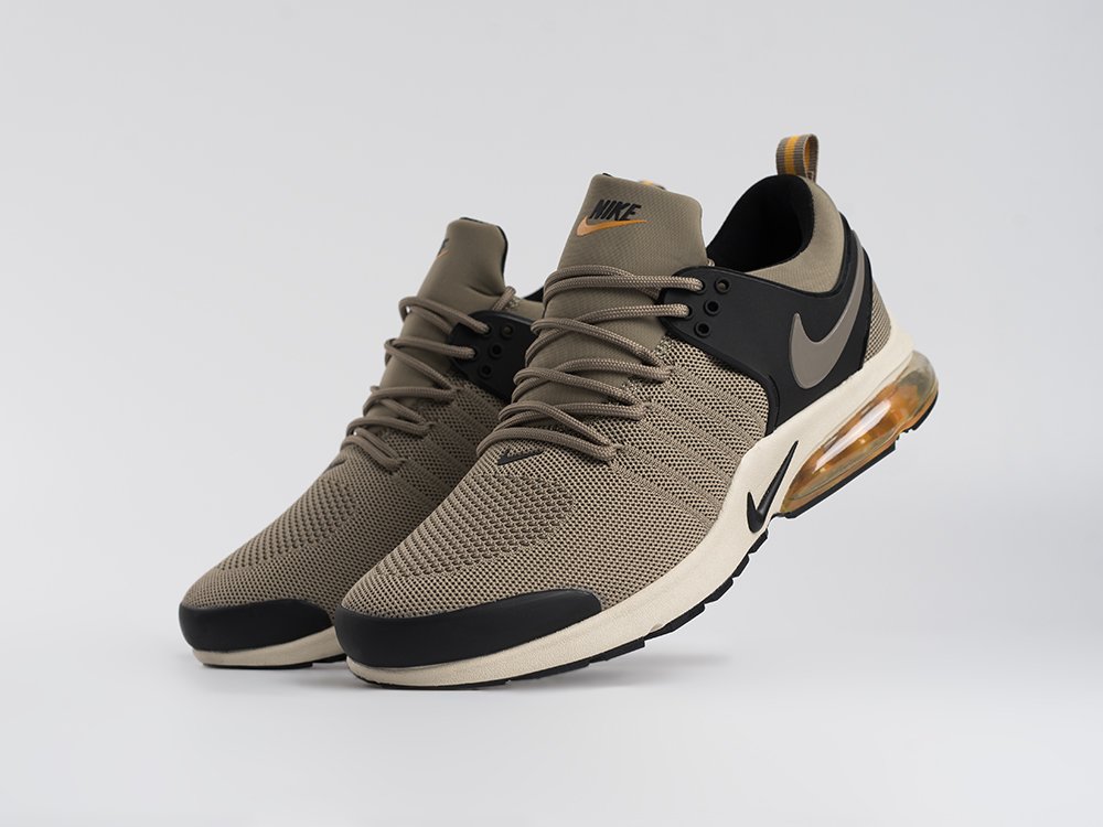 Nike Air Presto 2019 бежевые текстиль мужские (AR33716) - фото 2 Nike Air Presto 2019 бежевые текстиль мужские (AR33716) - фото 2