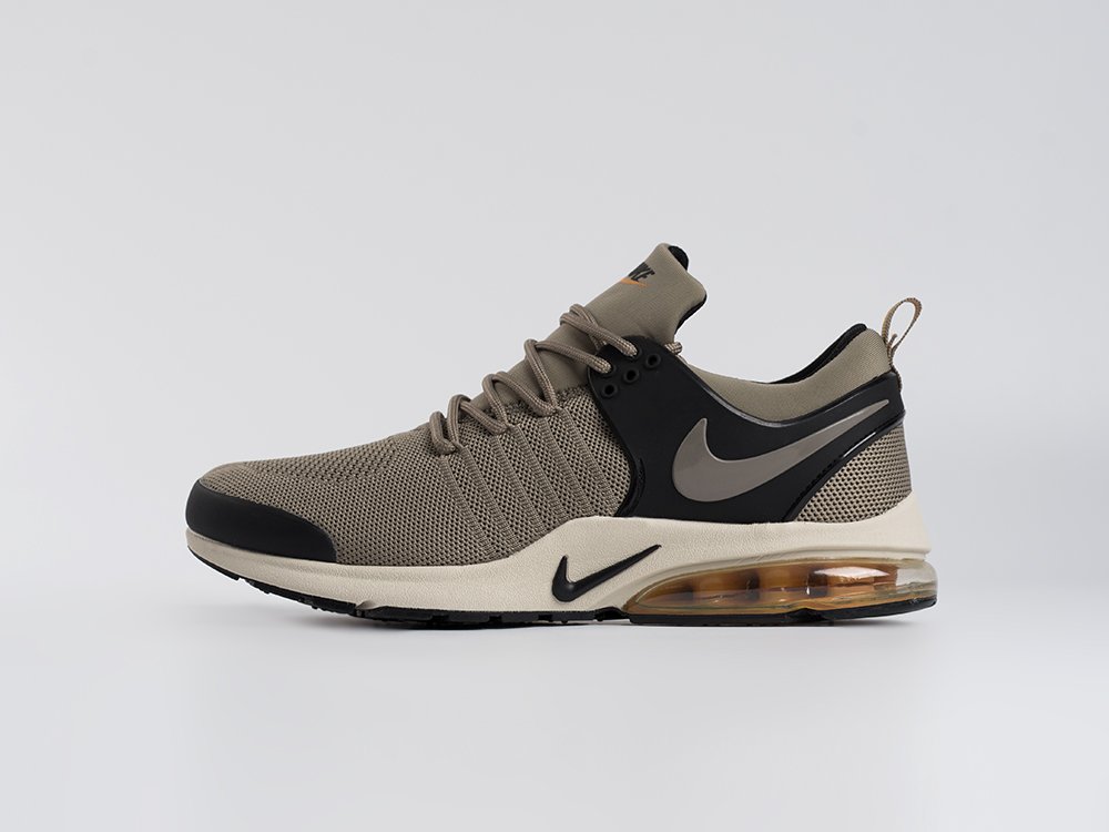 Nike Air Presto 2019 бежевые текстиль мужские (AR33716) - фото 1 Nike Air Presto 2019 бежевые текстиль мужские (AR33716) - фото 1