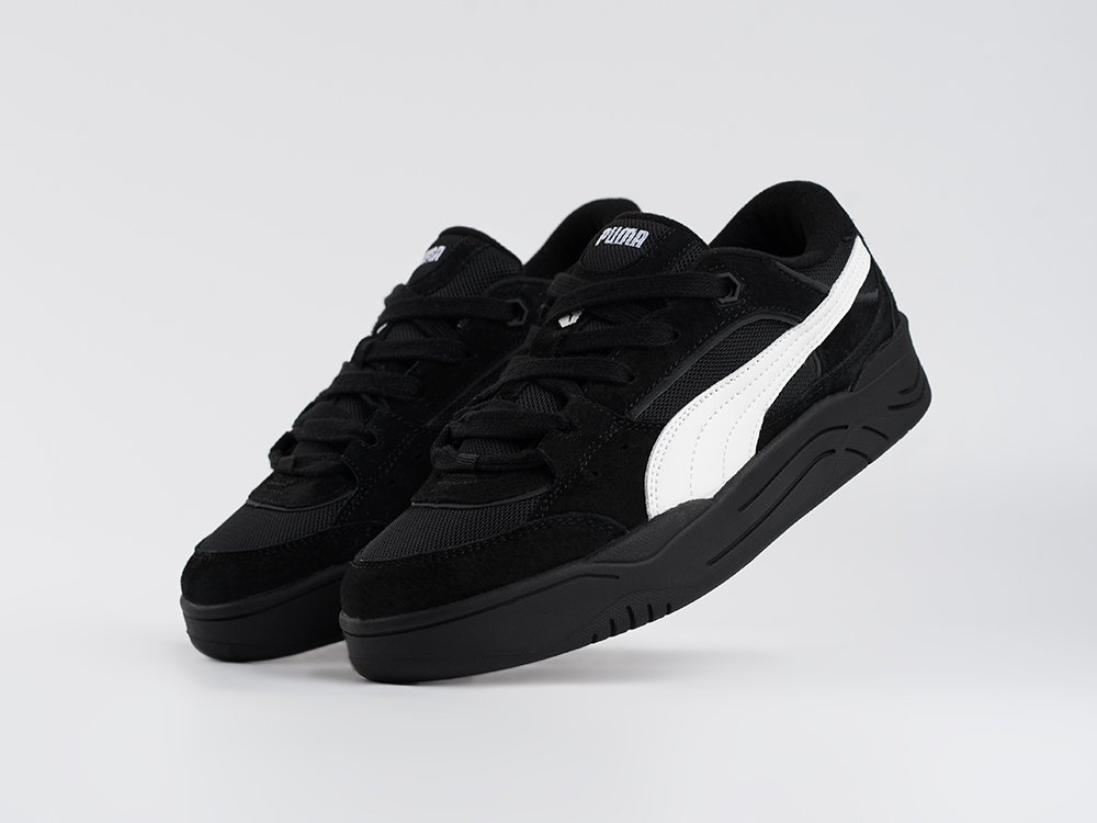 Puma 180 WMNS черные замша женские (AR33745) - фото 2 Puma 180 WMNS черные замша женские (AR33745) - фото 2