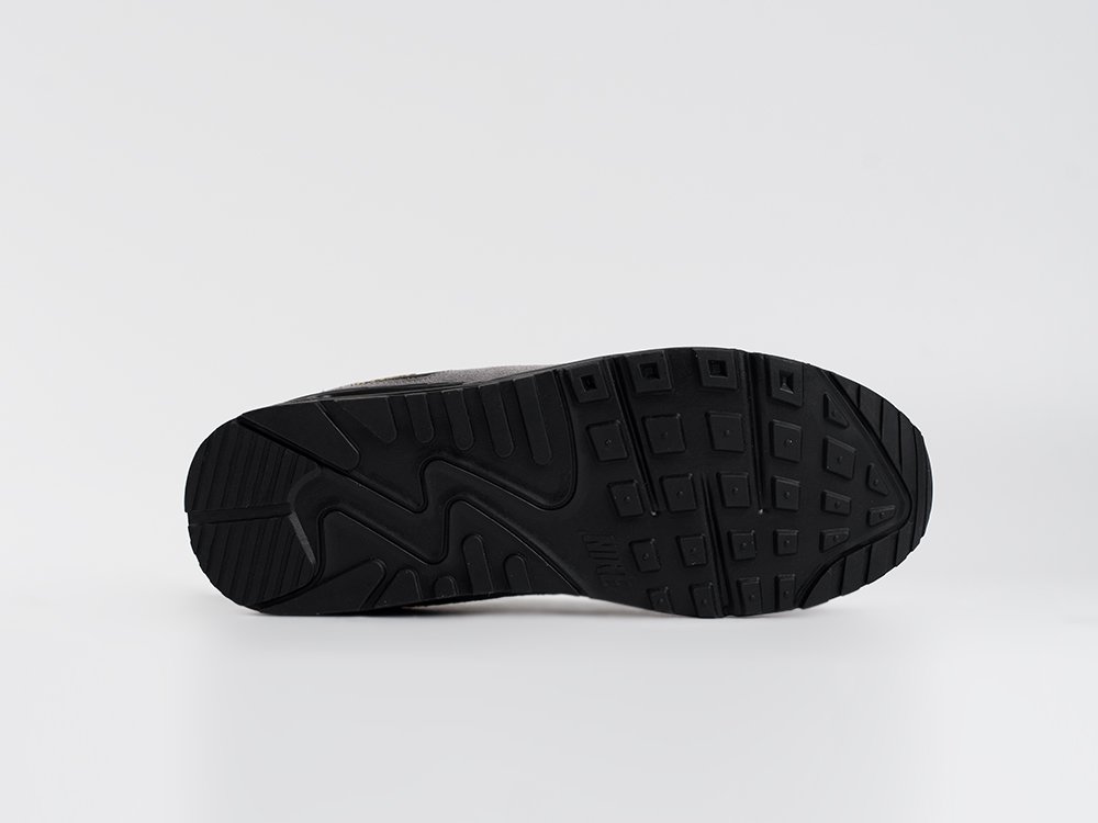 Nike Air Max 90 WMNS черные кожа женские (AR33746) - фото 4 Nike Air Max 90 WMNS черные кожа женские (AR33746) - фото 4