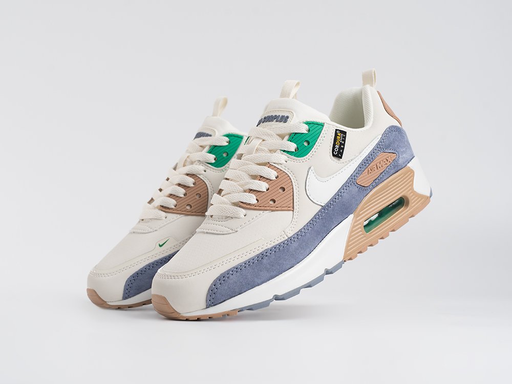 Nike Air Max 90 WMNS белые кожа женские (AR33747) - фото 2 Nike Air Max 90 WMNS белые кожа женские (AR33747) - фото 2