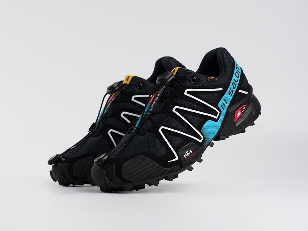 Salomon Speedcross 3 CS WMNS синие текстиль женские (AR33748) - фото 2