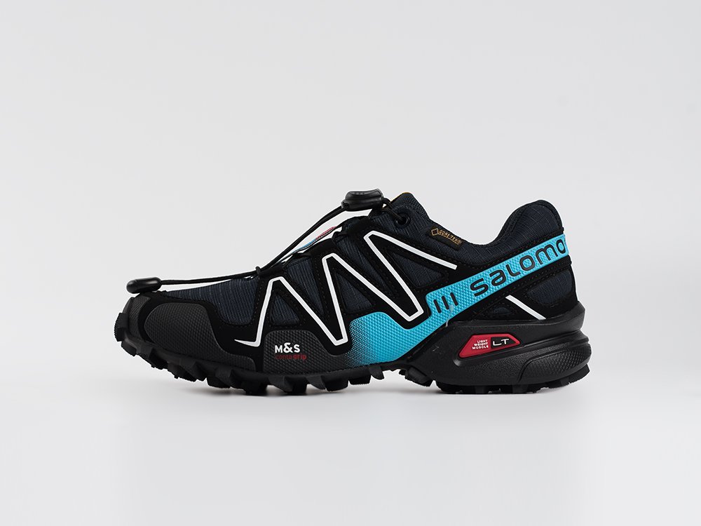 Salomon Speedcross 3 CS WMNS синие текстиль женские (AR33748) - фото 1