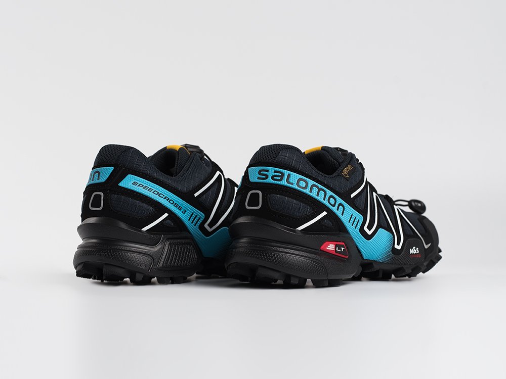 Salomon Speedcross 3 CS WMNS синие текстиль женские (AR33748) - фото 3 Salomon Speedcross 3 CS WMNS синие текстиль женские (AR33748) - фото 3