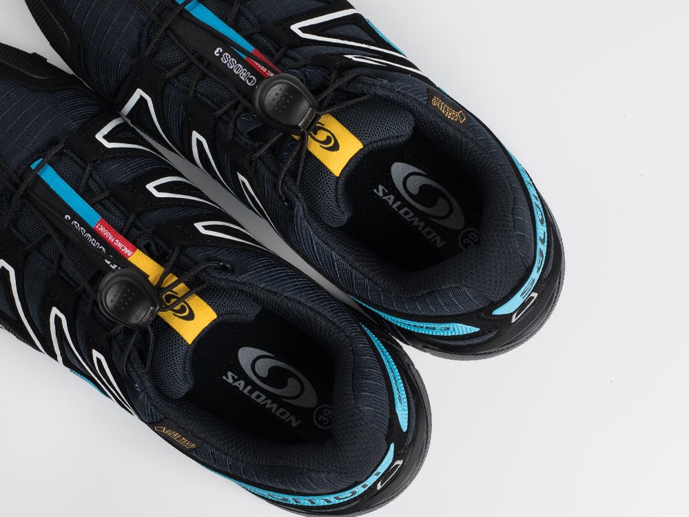 Salomon Speedcross 3 CS WMNS синие текстиль женские (AR33748) - фото 5 Salomon Speedcross 3 CS WMNS синие текстиль женские (AR33748) - фото 5