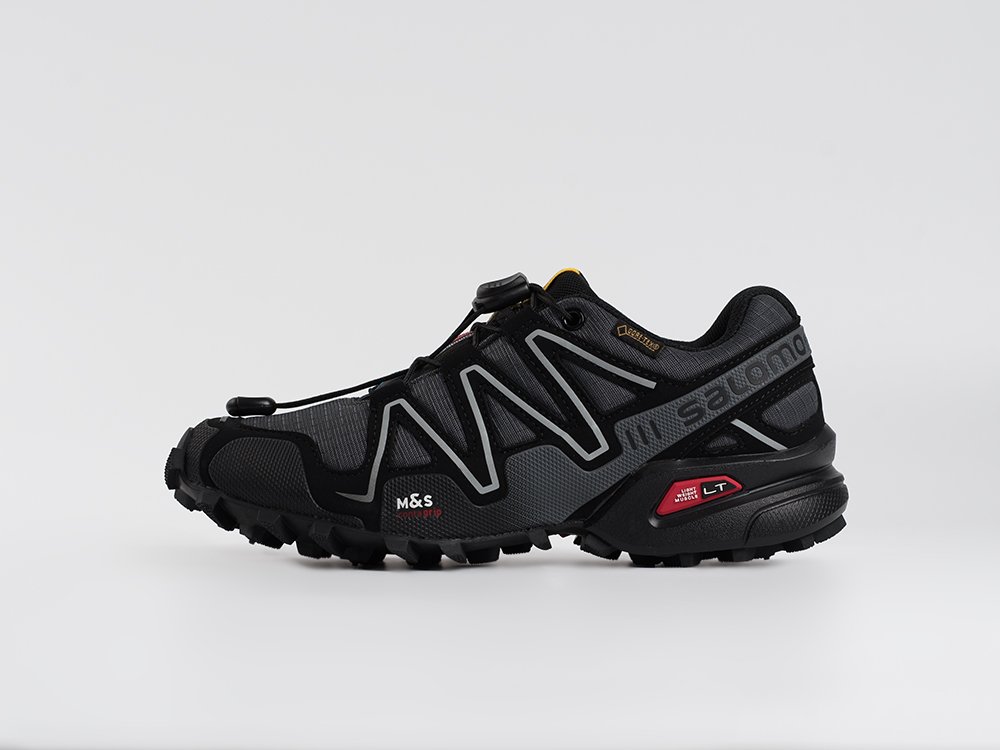 Salomon Speedcross 3 CS WMNS черные текстиль женские (AR33749) - фото 1 Salomon Speedcross 3 CS WMNS черные текстиль женские (AR33749) - фото 1