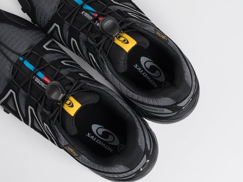 Salomon Speedcross 3 CS WMNS черные текстиль женские (AR33749) - фото 5 Salomon Speedcross 3 CS WMNS черные текстиль женские (AR33749) - фото 5