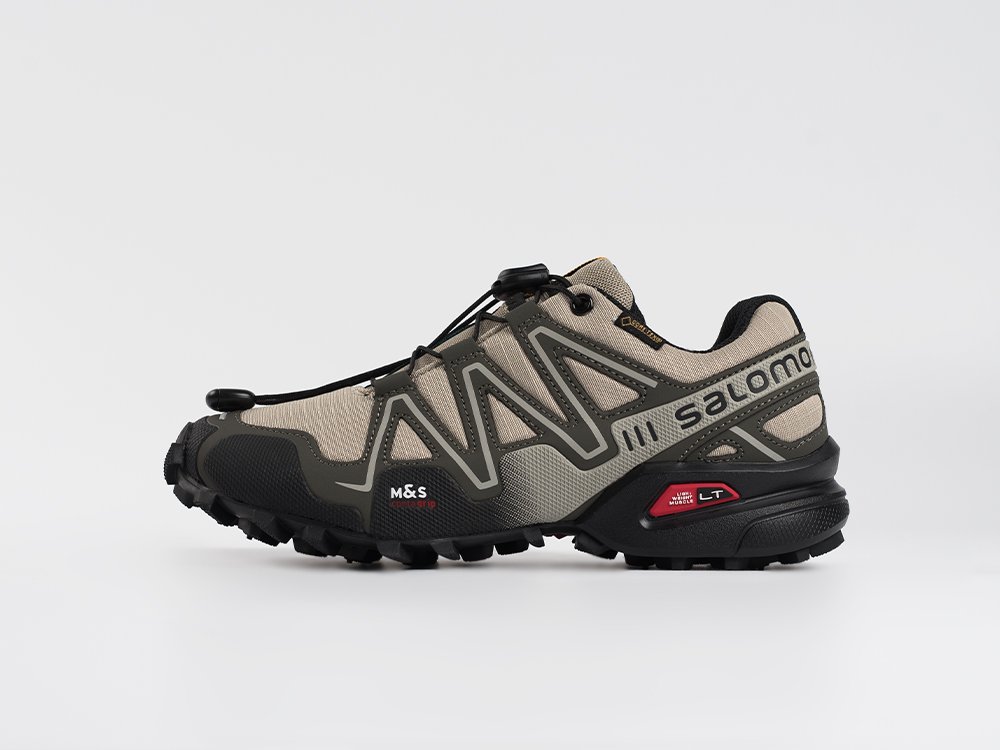 Salomon Speedcross 3 CS WMNS серые текстиль женские (AR33750) - фото 1 Salomon Speedcross 3 CS WMNS серые текстиль женские (AR33750) - фото 1