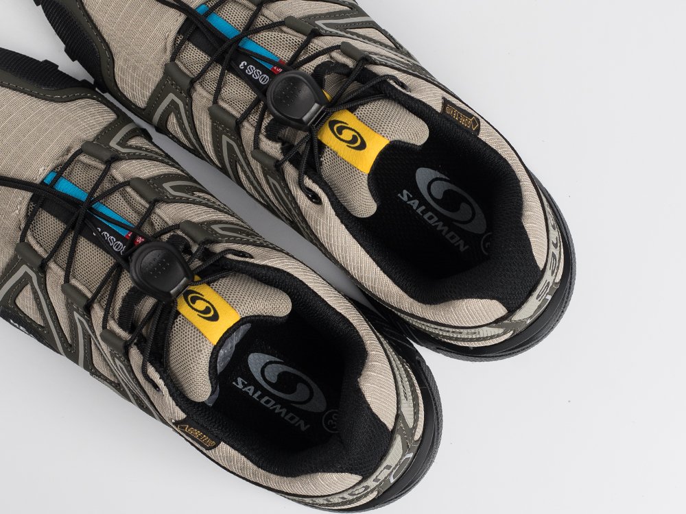 Salomon Speedcross 3 CS WMNS серые текстиль женские (AR33750) - фото 5 Salomon Speedcross 3 CS WMNS серые текстиль женские (AR33750) - фото 5