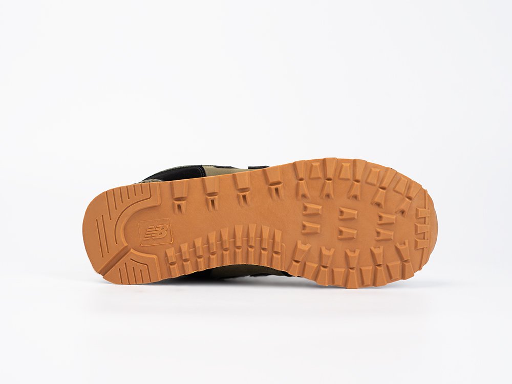 New Balance 574 Mid зеленые замша мужские (AR33753) - фото 5 New Balance 574 Mid зеленые замша мужские (AR33753) - фото 5