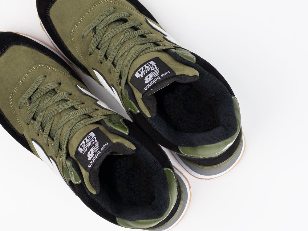 New Balance 574 Mid зеленые замша мужские (AR33753) - фото 8 New Balance 574 Mid зеленые замша мужские (AR33753) - фото 8