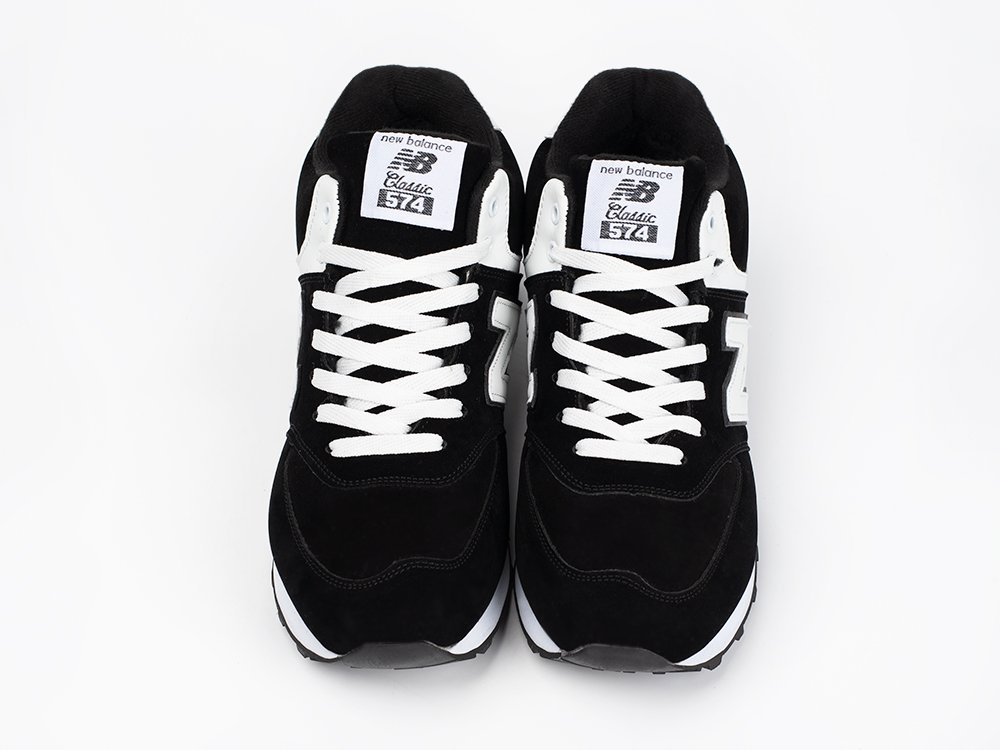 New Balance 574 Mid черные замша мужские (AR33755) - фото 6 New Balance 574 Mid черные замша мужские (AR33755) - фото 6