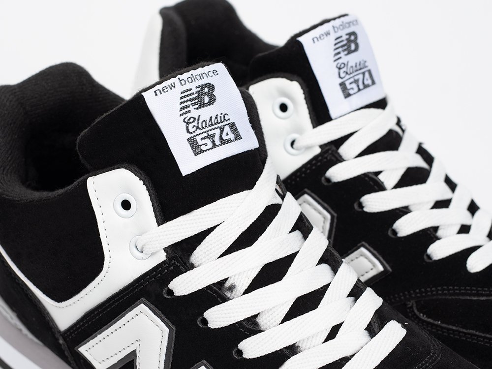 New Balance 574 Mid черные замша мужские (AR33755) - фото 7 New Balance 574 Mid черные замша мужские (AR33755) - фото 7