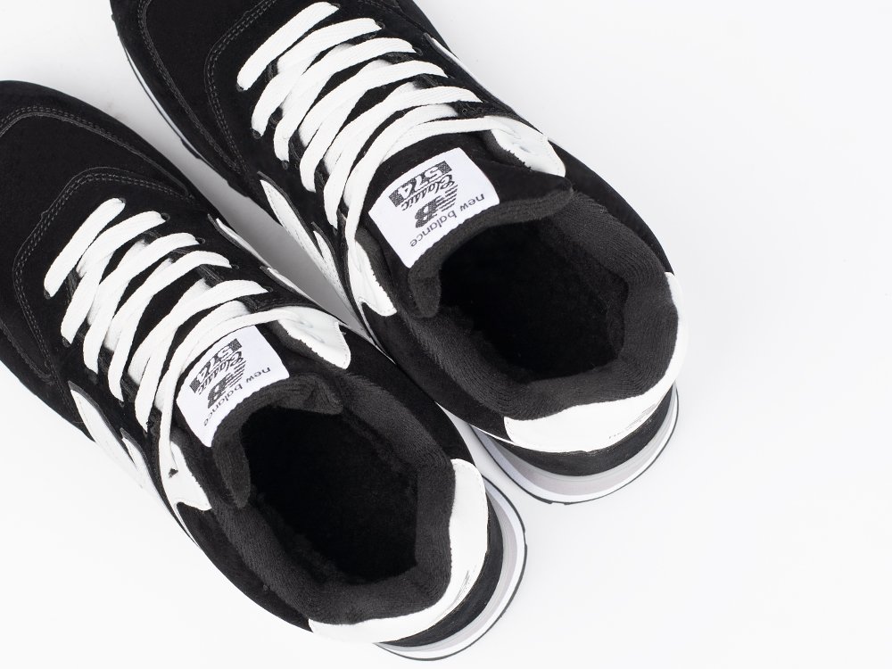 New Balance 574 Mid черные замша мужские (AR33755) - фото 8 New Balance 574 Mid черные замша мужские (AR33755) - фото 8