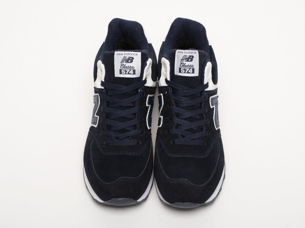 New Balance 574 Mid синие замша мужские (AR33756) - фото 6 New Balance 574 Mid синие замша мужские (AR33756) - фото 6