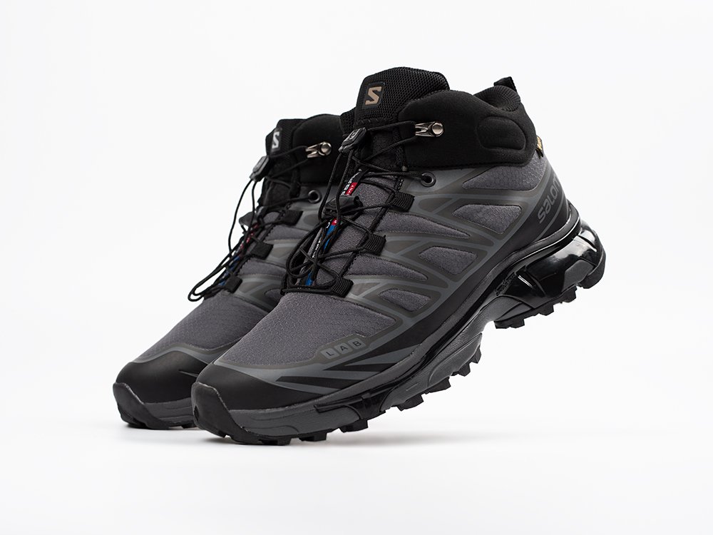 Salomon ADVANCED XT-6 ADV Mid серые текстиль мужские (AR33757) - фото 2 Salomon ADVANCED XT-6 ADV Mid серые текстиль мужские (AR33757) - фото 2