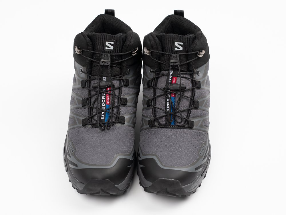 Salomon ADVANCED XT-6 ADV Mid серые текстиль мужские (AR33757) - фото 6