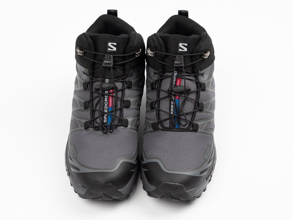 Salomon ADVANCED XT-6 ADV Mid серые текстиль мужские (AR33757) - фото 6 Salomon ADVANCED XT-6 ADV Mid серые текстиль мужские (AR33757) - фото 6