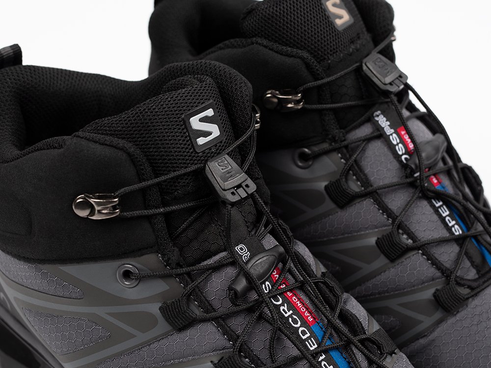 Salomon ADVANCED XT-6 ADV Mid серые текстиль мужские (AR33757) - фото 7