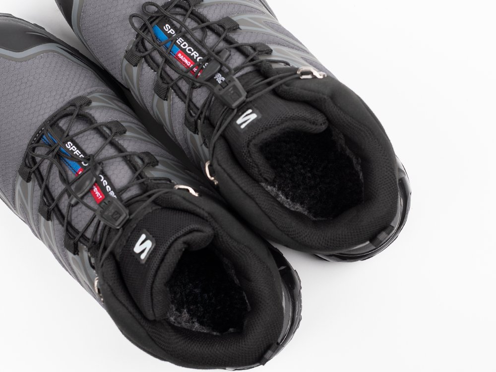 Salomon ADVANCED XT-6 ADV Mid серые текстиль мужские (AR33757) - фото 8 Salomon ADVANCED XT-6 ADV Mid серые текстиль мужские (AR33757) - фото 8