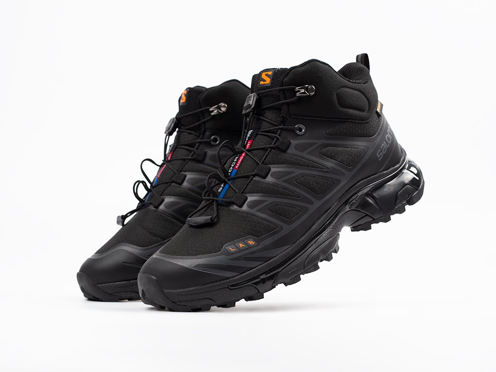 Salomon ADVANCED XT-6 ADV Mid черные текстиль мужские (AR33758) - фото 2