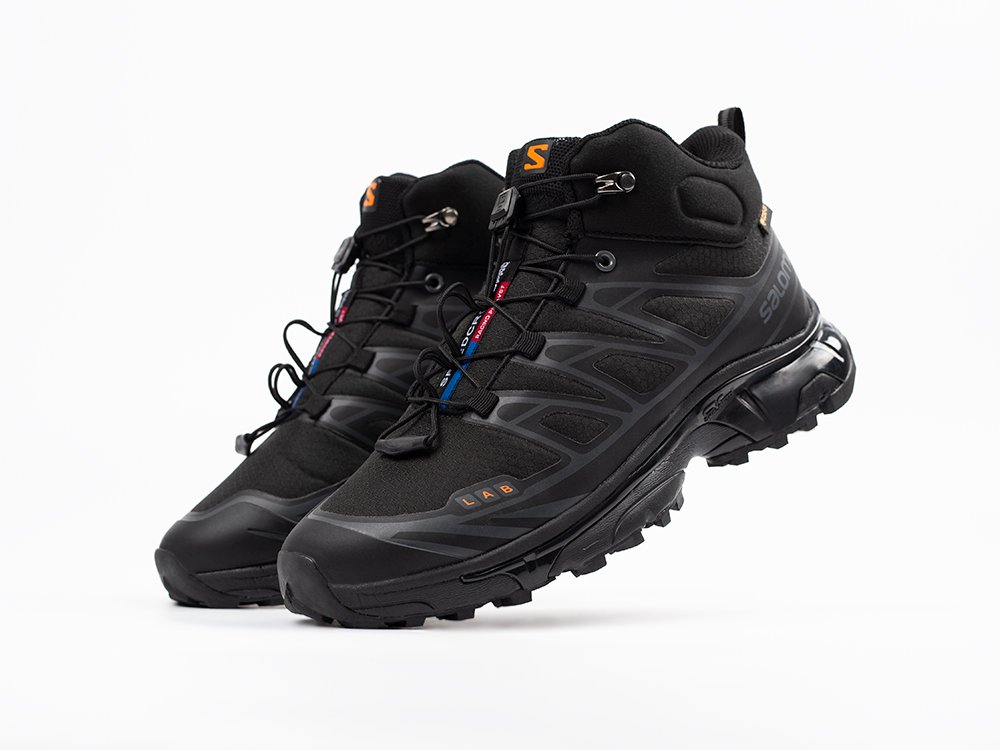 Salomon ADVANCED XT-6 ADV Mid черные текстиль мужские (AR33758) - фото 2 Salomon ADVANCED XT-6 ADV Mid черные текстиль мужские (AR33758) - фото 2