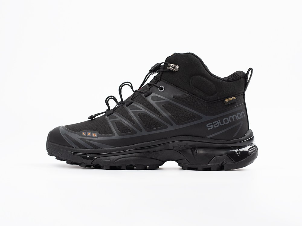 Salomon ADVANCED XT-6 ADV Mid черные текстиль мужские (AR33758) - фото 1 Salomon ADVANCED XT-6 ADV Mid черные текстиль мужские (AR33758) - фото 1