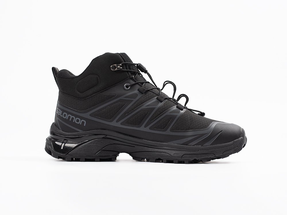 Salomon ADVANCED XT-6 ADV Mid черные текстиль мужские (AR33758) - фото 3