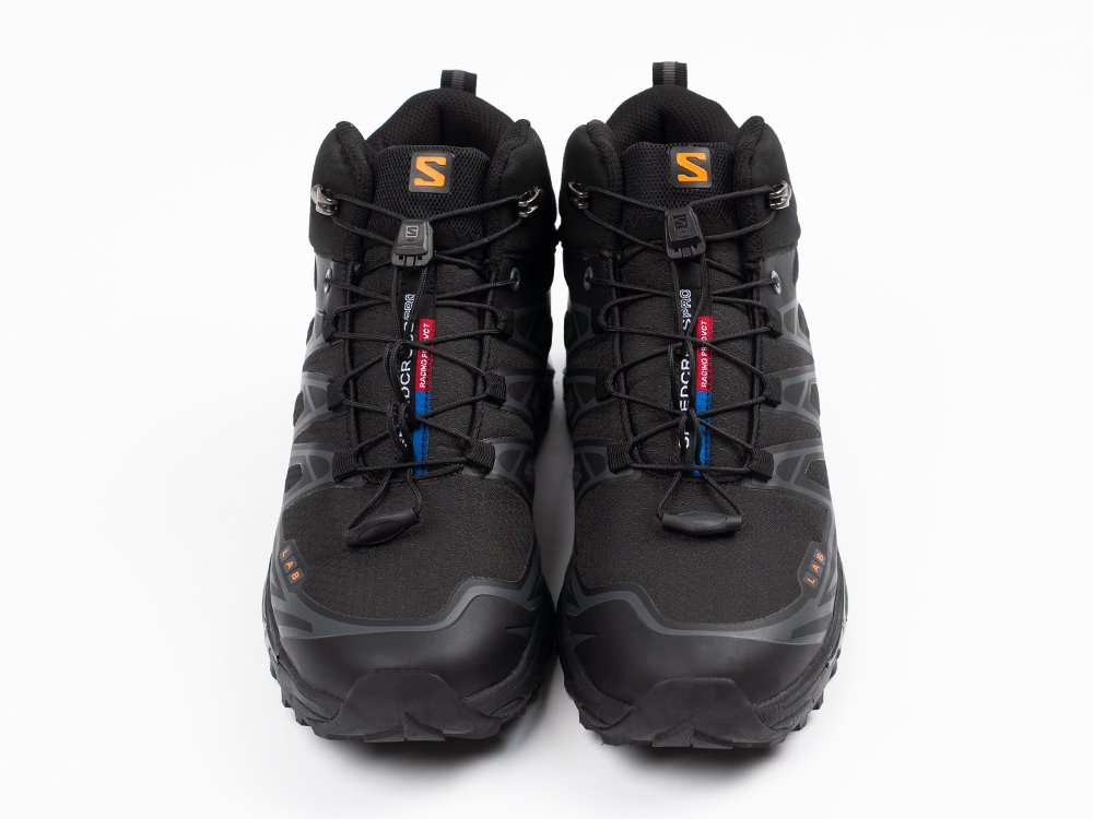 Salomon ADVANCED XT-6 ADV Mid черные текстиль мужские (AR33758) - фото 6