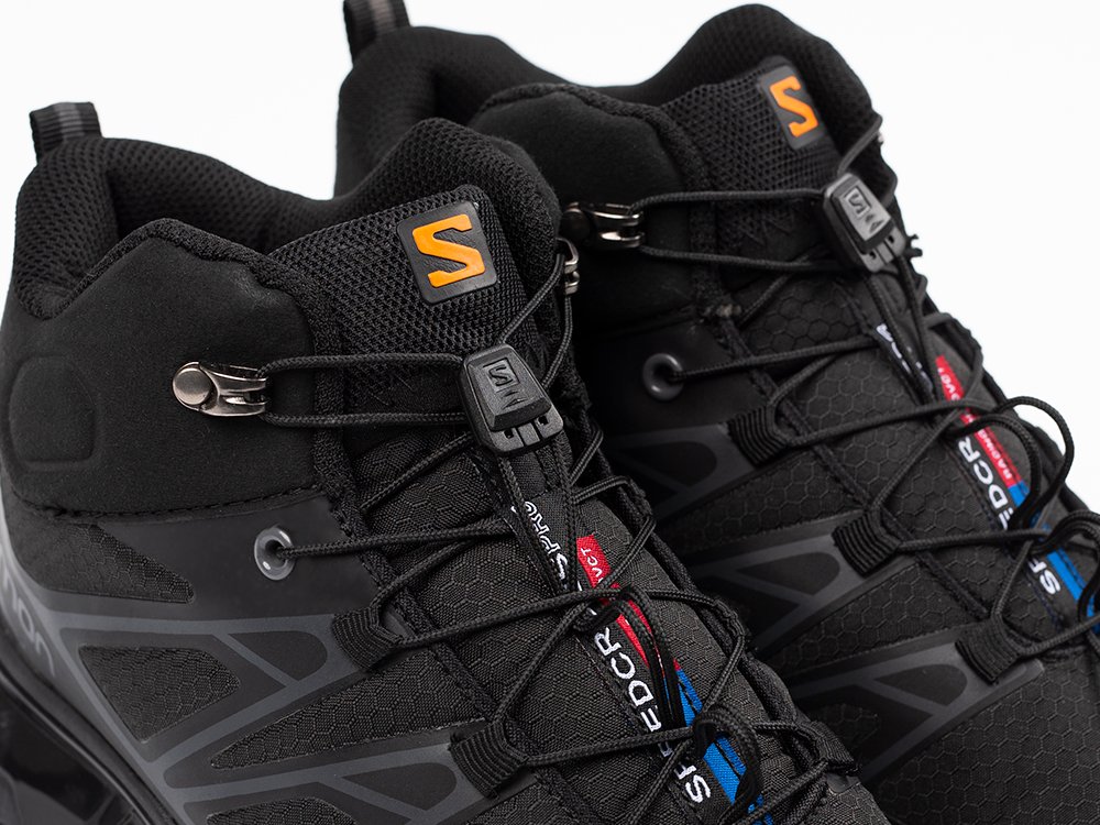 Salomon ADVANCED XT-6 ADV Mid черные текстиль мужские (AR33758) - фото 7