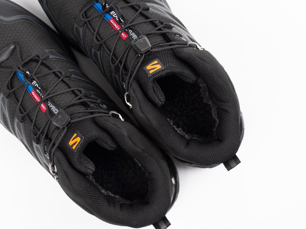 Salomon ADVANCED XT-6 ADV Mid черные текстиль мужские (AR33758) - фото 8 Salomon ADVANCED XT-6 ADV Mid черные текстиль мужские (AR33758) - фото 8