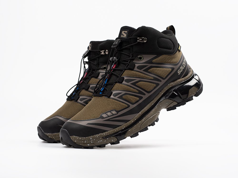 Salomon ADVANCED XT-6 ADV Mid коричневые текстиль мужские (AR33759) - фото 2 Salomon ADVANCED XT-6 ADV Mid коричневые текстиль мужские (AR33759) - фото 2