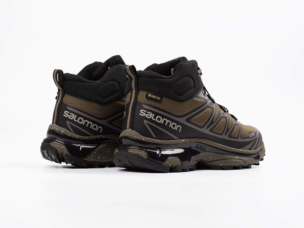Salomon ADVANCED XT-6 ADV Mid коричневые текстиль мужские (AR33759) - фото 4 Salomon ADVANCED XT-6 ADV Mid коричневые текстиль мужские (AR33759) - фото 4