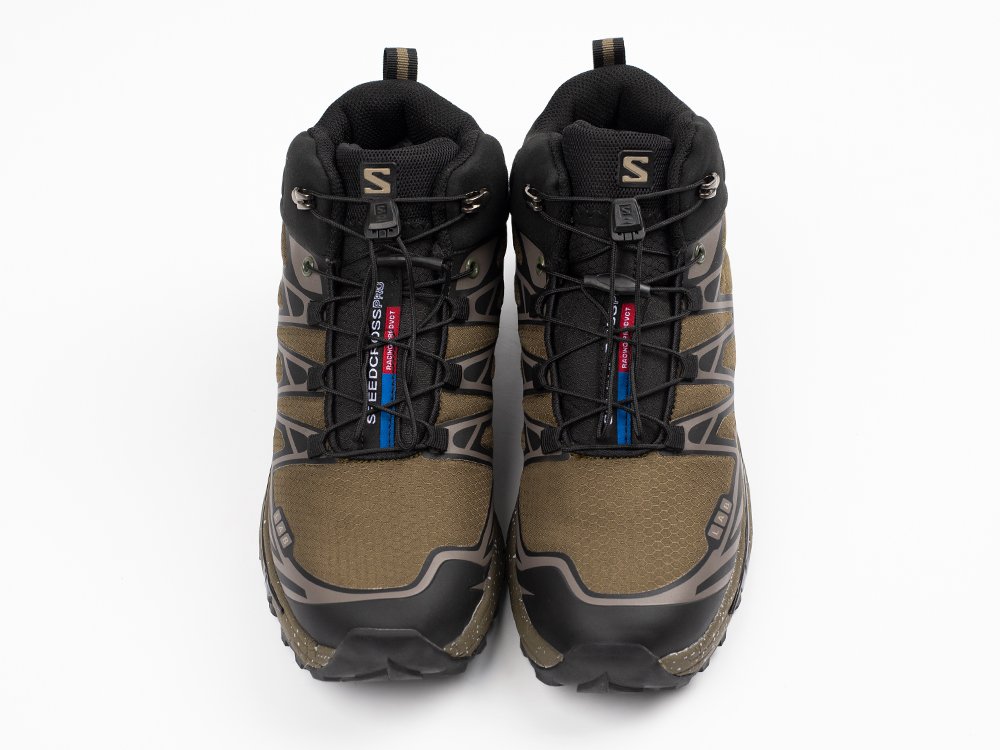 Salomon ADVANCED XT-6 ADV Mid коричневые текстиль мужские (AR33759) - фото 6