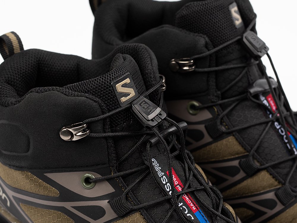 Salomon ADVANCED XT-6 ADV Mid коричневые текстиль мужские (AR33759) - фото 7 Salomon ADVANCED XT-6 ADV Mid коричневые текстиль мужские (AR33759) - фото 7