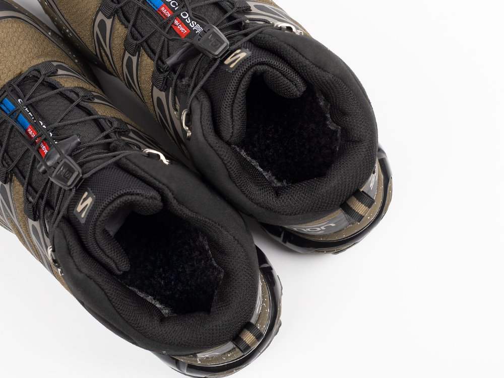 Salomon ADVANCED XT-6 ADV Mid коричневые текстиль мужские (AR33759) - фото 8 Salomon ADVANCED XT-6 ADV Mid коричневые текстиль мужские (AR33759) - фото 8