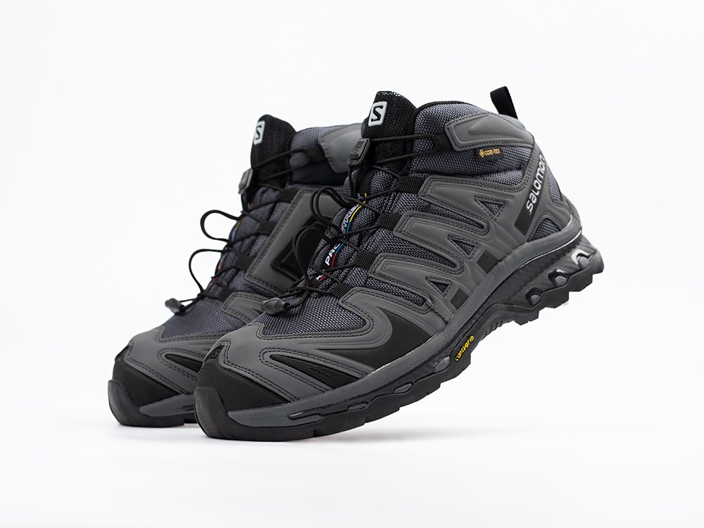 Salomon XA PRO 3D Mid серые текстиль мужские (AR33760) - фото 2