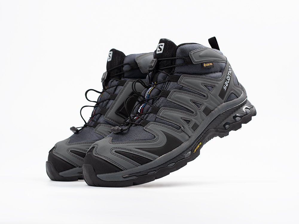 Salomon XA PRO 3D Mid серые текстиль мужские (AR33760) - фото 2 Salomon XA PRO 3D Mid серые текстиль мужские (AR33760) - фото 2
