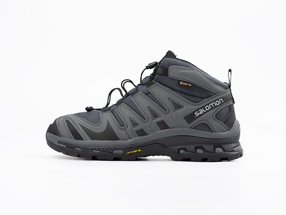 Salomon XA PRO 3D Mid серые текстиль мужские (AR33760) - фото 1