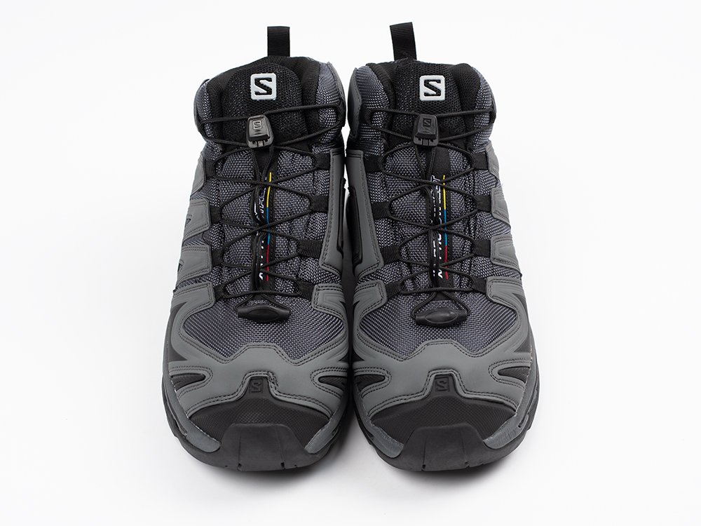 Salomon XA PRO 3D Mid серые текстиль мужские (AR33760) - фото 6