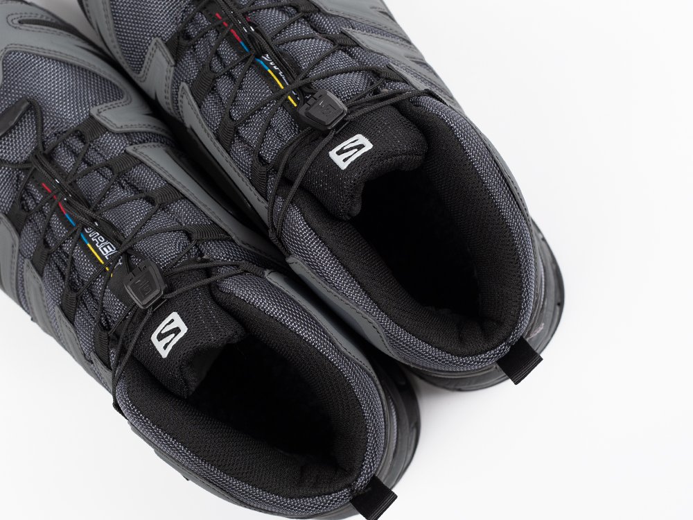 Salomon XA PRO 3D Mid серые текстиль мужские (AR33760) - фото 8 Salomon XA PRO 3D Mid серые текстиль мужские (AR33760) - фото 8