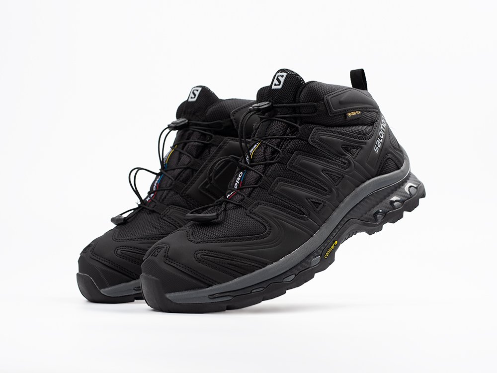 Salomon XA PRO 3D Mid черные текстиль мужские (AR33761) - фото 2 Salomon XA PRO 3D Mid черные текстиль мужские (AR33761) - фото 2