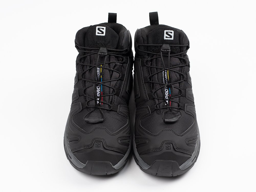 Salomon XA PRO 3D Mid черные текстиль мужские (AR33761) - фото 6 Salomon XA PRO 3D Mid черные текстиль мужские (AR33761) - фото 6