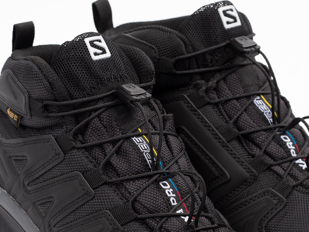 Salomon XA PRO 3D Mid черные текстиль мужские (AR33761) - фото 7 Salomon XA PRO 3D Mid черные текстиль мужские (AR33761) - фото 7
