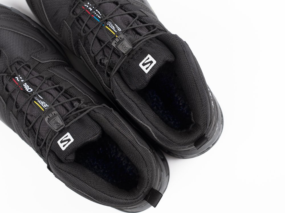 Salomon XA PRO 3D Mid черные текстиль мужские (AR33761) - фото 8 Salomon XA PRO 3D Mid черные текстиль мужские (AR33761) - фото 8