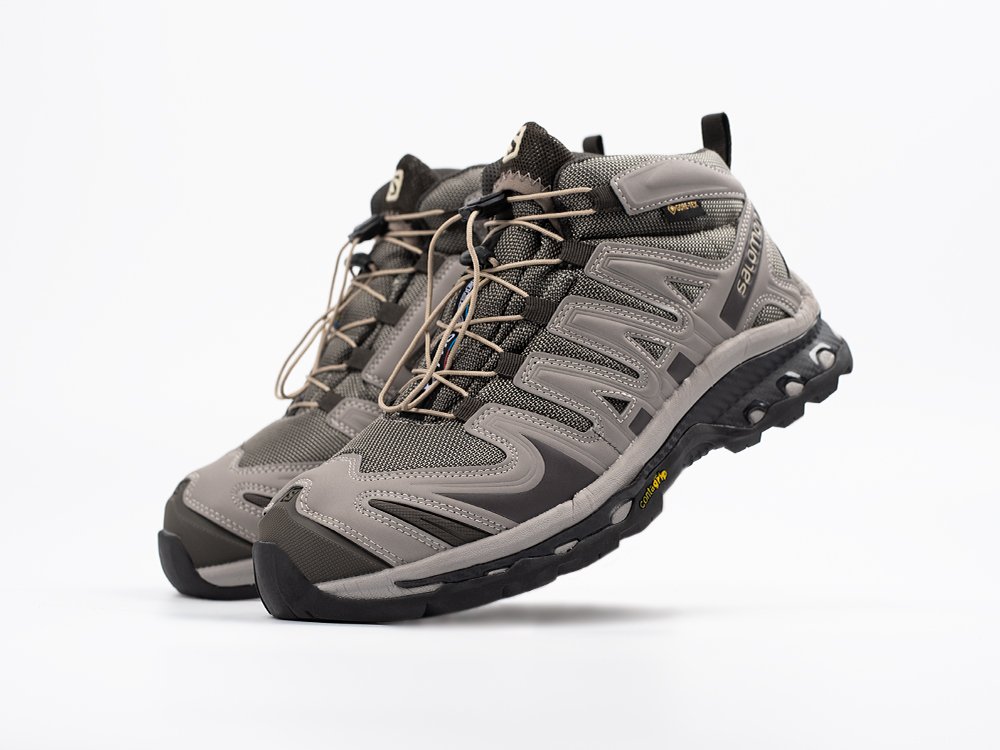 Salomon XA PRO 3D Mid серые текстиль мужские (AR33762) - фото 2 Salomon XA PRO 3D Mid серые текстиль мужские (AR33762) - фото 2