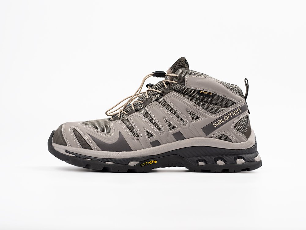 Salomon XA PRO 3D Mid серые текстиль мужские (AR33762) - фото 1 Salomon XA PRO 3D Mid серые текстиль мужские (AR33762) - фото 1